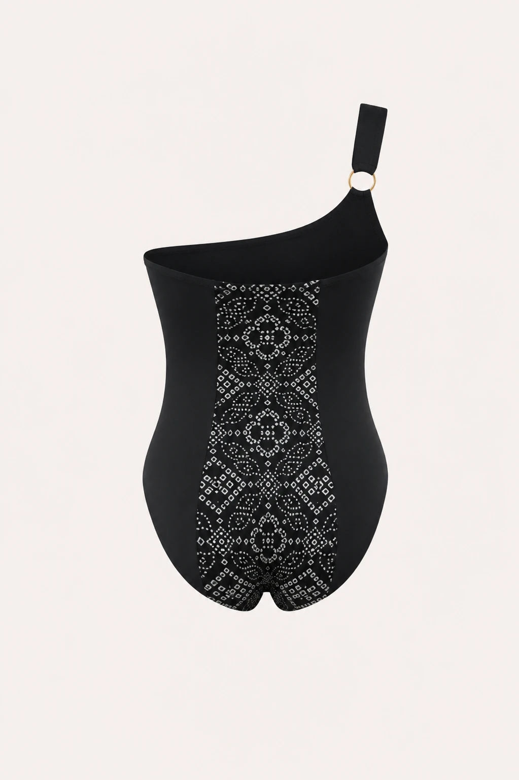 RUDRAMA (Top) - One-Shoulder Monokini
