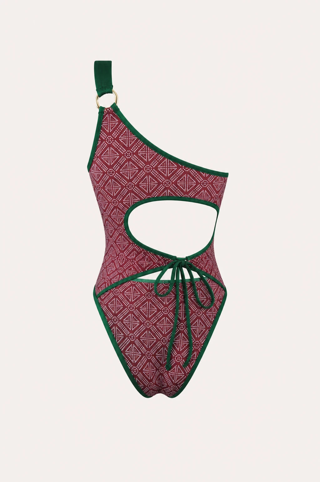 TARABAI  -  One-Shoulder Monokini