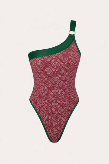 TARABAI  -  One-Shoulder Monokini