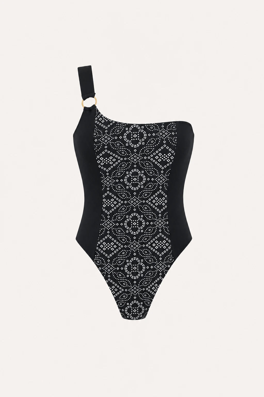 RUDRAMA (Top) - One-Shoulder Monokini