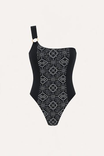 RUDRAMA (Top) - One-Shoulder Monokini