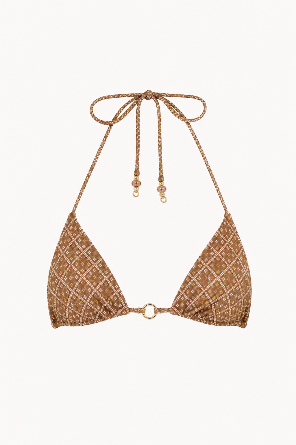 Layla Top in Mitti