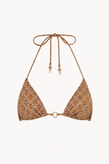 Layla Top in Mitti
